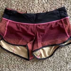Lululemon speed short